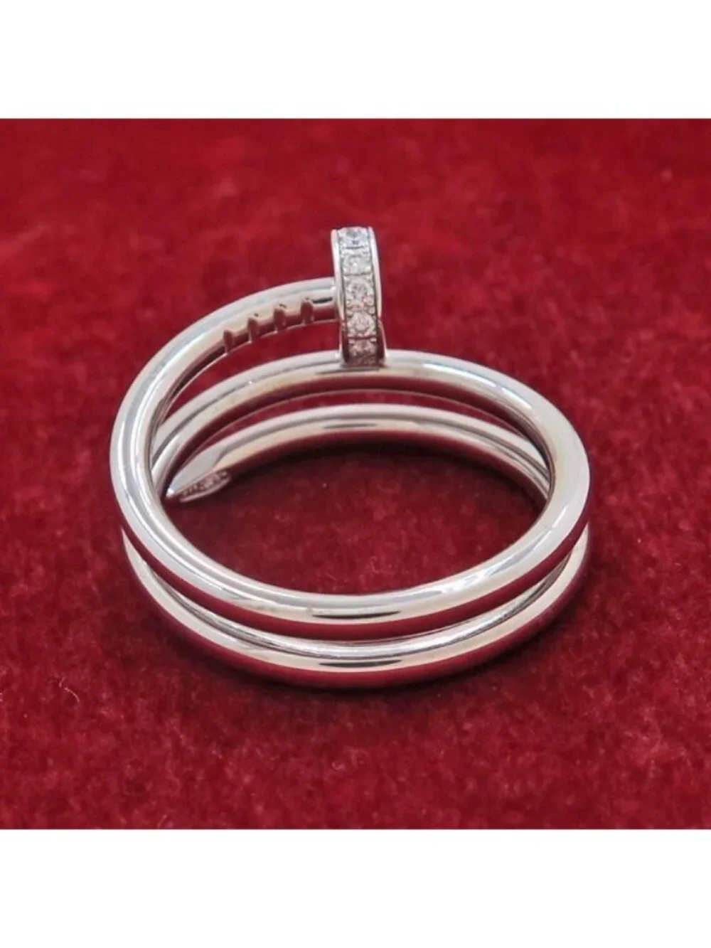 Cartier Juste un Clou Diamond Ring 50